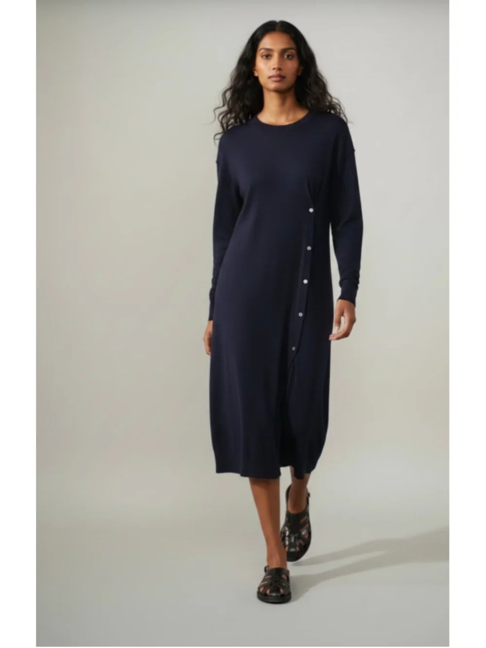 halterneck cotton dress White 100% Halter Neck Tier Midi 52